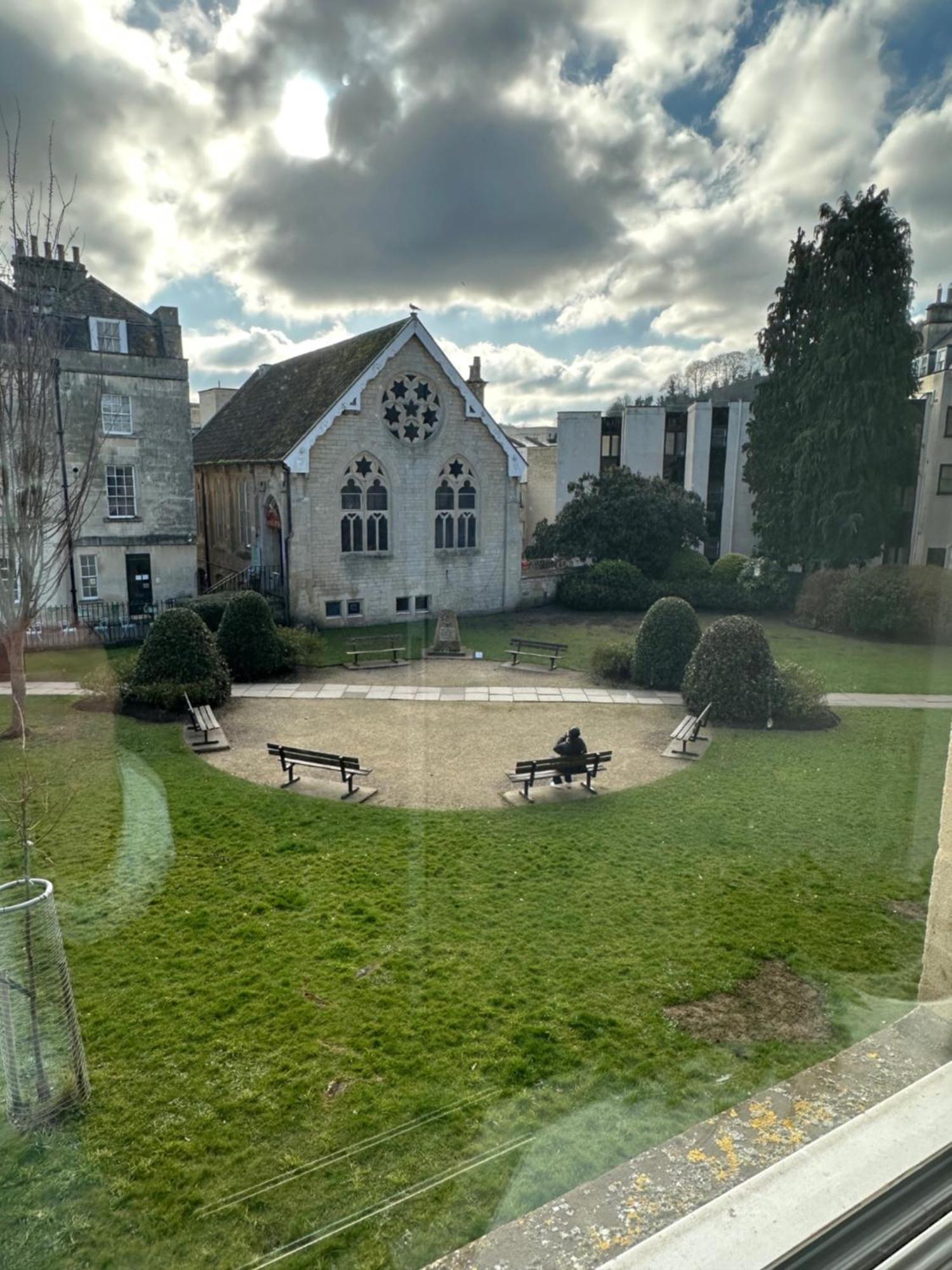 Contemporary Pied A Terre In The Heart Of Bath Apartment ภายนอก รูปภาพ